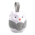 Miniatyrbilde 2 av 5: REMAKE Baby Sleep Music Player Bærbar hvit støy maskin med hengende stropp