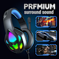 Miniatyrbillede 5 af 5: H100 Gaming Headset Sort + Blå