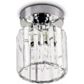 Miniatyrbilde 1 av 5: REMAKE Generisk Krystall Taklampe Mini Moderne Lysekrone Taklampe Hengekrystall Lysarmatur for Kjøkkenøy Spisestue Hall