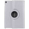 Miniatyrbillede 2 af 2: Beskyttelse 360° rotation iPad mini 4/5 etui stativ skærmbeskytter skal - Sølv