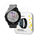 Miniatyrbild 2 av 5: Wozinsky Full Glue Härdat Glas Full Screen Härdat Glas för Garmin Forerunner 955 9H med svart ram