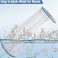 Miniatyrbillede 4 af 5: Spa Filter til Prb50-in Unicel C-4950 413-212-02 Filbur -2390 Whirlpool J200 Serie Badekarfilter,p
