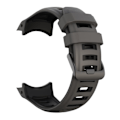 Miniatyrbillede 1 af 3: Silikon urrem til Garmin Instinct 2X Solar Band, 22 mm Sort