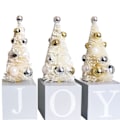 Miniatyrbillede 4 af 5: Monolit træ juletræspynt Julepynt