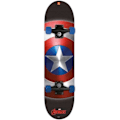 Miniatyrbilde 4 av 4: CAPTAIN AMERICA - Skateboard - Barn - Fra 3 år