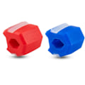 Miniatyrbilde 2 av 5: Kjeveøvelser Jaw trainer silikon 2-pakning