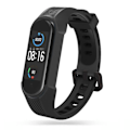 Miniatyrbild 1 av 5: TECH-PROTECT ARMOR XIAOMI MI SMART BAND 5/6/7 / NFC SVART