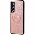 Miniatyrbillede 4 af 5: SKALO Samsung S21 FE DOLIZMA 2 i 1 Magnetisk Wallet Case - Rosè