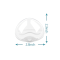 Miniatyrbillede 3 af 4: Baby Sutteboks, 10 stk Transparent Sutteboks, Bærbar Sutteboks, Sutteopbevaringsbeholder