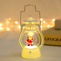Miniatyrbilde 1 av 5: LED Julevindlykt - Julenissen, Julepynt