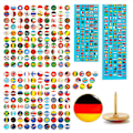Miniatyrbillede 2 af 5: REMAKE 100 stk kreative push pins, kortnåle, flag push pins, push pins, bruges til at fastgøre papir til korktavle
