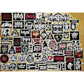 Miniatyrbillede 1 af 4: Diverse Rock & Metal Band Patches Radon