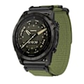 Miniatyrbillede 5 af 5: Velcro nylon sportsrem Garmin ur Tree 26 mm