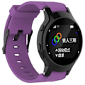 Miniatyrbillede 5 af 5: Garmin Forerunner 225 Stilful silikone armbånd - Lilla Lilla