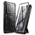 Miniatyrbillede 1 af 5: REMAKE Tech-Protect Galaxy S24 Ultra Cover Kevlar Pro Cam Sort