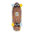 Miniatyrbilde 5 av 5: READY Shorty Cruiser Skateboard med vårblomster