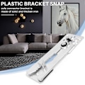 Miniatyrbilde 4 av 5: REMAKE Pakk Sofa-kobling Metall Sekjonsoal Sofa Møbelkobling Sekjonsoal Sofa Koblinger For Skyve Sofa