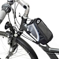 Miniatyrbillede 3 af 5: tectake Cykelpose til smartphones - 20,5 x 10 x 10,5 cm flerfarvet