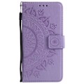Pikkukuva 3 / 5: iPhone 7/8/SE (2020/2022) - Mandala-lompakko - Violetti Violetti Violetti