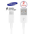 Miniatyrbillede 1 af 3: 2-pak Samsung Original 1,2 m Ekstra Lang USB-C Kabeloplader Hvid