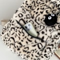 Miniatyrbillede 4 af 5: All-match leopard print taske trendy dame skole taske Harajuku high