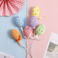 Miniatyrbilde 3 av 5: 6 stk Påske Fargerike Egg Staker Dekorative Staker Ornament Forsyninger for Påskeferie Nyttårsfest Bakgrunn Sekk Egg B