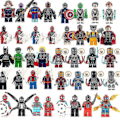 Pikkukuva 2 / 5: REMAKE 40 kpl Avengers Minifiguurit Rakennuspalikat Leikkikalut Action Figurit Setit