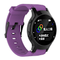 Miniatyrbild 1 av 5: Garmin Forerunner 225 Snygg silikonarmband - Lila Lila