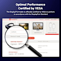 Pikkukuva 3 / 5: DP-kaapeli DisplayPort - DisplayPort 8K@60Hz 4K@120Hz