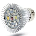 Pikkukuva 4 / 5: LED-kasvilamppu E27 Gu10 E14 polttimo UV IR 28led Ac85-265v