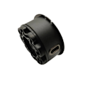 Miniatyrbillede 3 af 5: Reserve spolekap med trimmertråd til Bosch Universal GrassCut 18-26 Sort