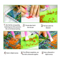 Miniatyrbillede 3 af 5: REMAKE Livets Træ Diamantmaleri 30x40cm (Stil 22)