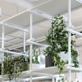 Miniatyrbillede 5 af 5: Havegitter i Metal til Haven, Gitterplante Støtte til DIY Potteplanter