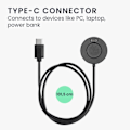 Miniatyrbilde 4 av 5: Lader for Garmin Venu Sq Music Sq 2 Venu 2 Plus Fenix 7 Vivoactive