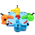 Miniatyrbilde 2 av 4: REMAKE Feed Hungry Hippos kulespill som sluker kuler, interaktivt med foreldre og