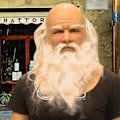 Miniatyrbild 3 av 5: REMAKE Mjuk Jultomte Vuxen Min Gamla Man Jul Semester Rolig Latex Mask utan hatt Tomte