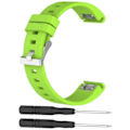 Miniatyrbillede 5 af 5: Garmin Forerunner 935, Fenix 5 Justerbar Urrem - Grøn Grøn