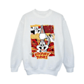 Miniatyrbild 1 av 4: Looney Tunes Pojkar Bugs Bunny Serietidning Nyårströja 3-4 År Vit 3-4 År