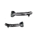 Miniatyrbilde 1 av 4: Bil Bakspeil Blinklys 63137308535 63137308536 for 5 6 7 Serie F10 F11 F18 F07