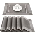 Miniatyrbilde 1 av 3: REMAKE Varmebestandig, sklisikker rektangulær PVC-matte egnet for spisebord