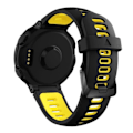 Miniatyrbillede 4 af 5: Garmin Forerunner 735XT / 220 / 230 / 235 / 620 / 630 Cool Silikon Urrem - Sort / Gul Sort