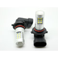 Miniatyrbillede 3 af 4: Tågelygter Hb4 9006 Led pærer 6000K 1100 lumen 12v