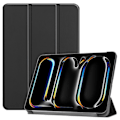 Miniatyrbild 1 av 5: iPad Pro 13 7:e generation (2024) Fodral Tri-fold Svart