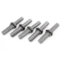 Miniatyrbillede 2 af 5: INF Sprækkekiler / Stenkile til stensprængning 16 mm 5-pak