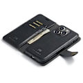 Miniatyrbillede 5 af 5: DG.MING 2-i-1 Magnetpung iPhone 16 Pro Sort