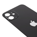 Miniatyrbillede 4 af 4: REMAKE Batteri Dæksel til iPhone 12 (Kamera Hul Ring Standard Version) (FMY) Sort iPhone 12 6.1 tommer