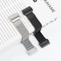 Miniatyrbillede 4 af 4: Hurtigudløsnings urrem til Garmin Fenix 7 / 6 / Tactix 7 pro Sort 26mm