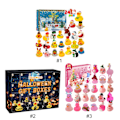 Miniatyrbillede 5 af 5: Julekalender 2024 med Disney Stitch - 24-dages nedtælling med overraskelsesgaver 1 stk/æske (24 felter)