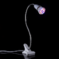 Miniatyrbillede 1 af 5: 28W 28 LED Hydroponisk Plantelampe Indendørs Have Hjem Fleksibel Bordlampe Ny