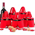 Miniatyrbilde 5 av 5: Julepynt Gaveposer Gaveposer Jul Bukse Stil Søte Barnposer Best For Bryllup Ferier Nyttår